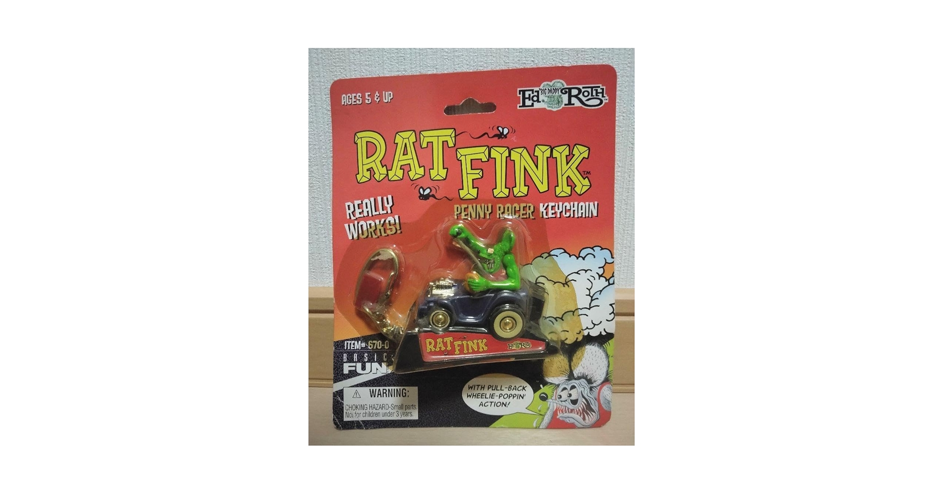 Amazon.co.jp: ラットフィンク ミニカー : おもちゃ